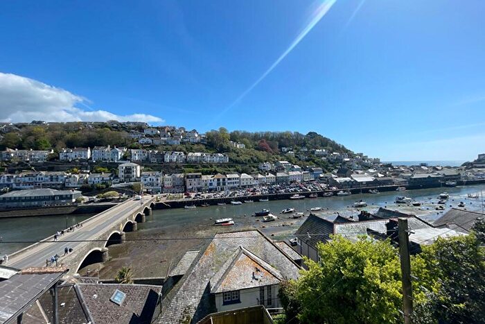 2 Bedroom Detached House For Sale In Polvellan Terrace, Looe, Cornwall, PL13