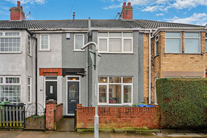 3 Bedroom Terraced House For Sale In Spring Bank, Grimsby, DN34