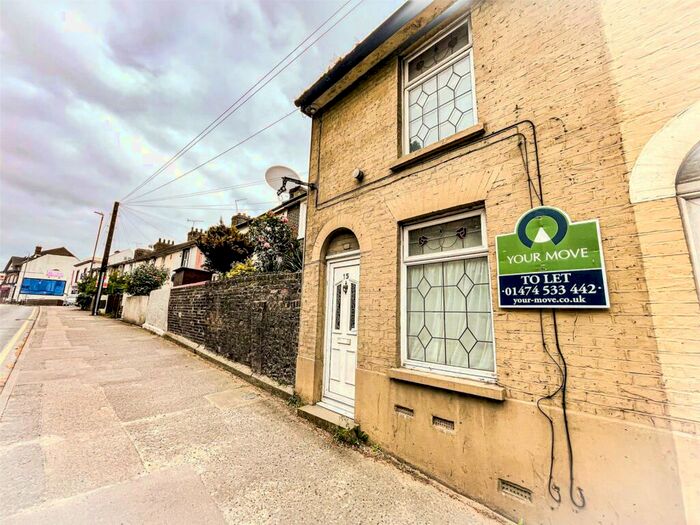 2 Bedroom Terraced House To Rent In Stonebridge Road, Northfleet, Gravesend, Kent, DA11