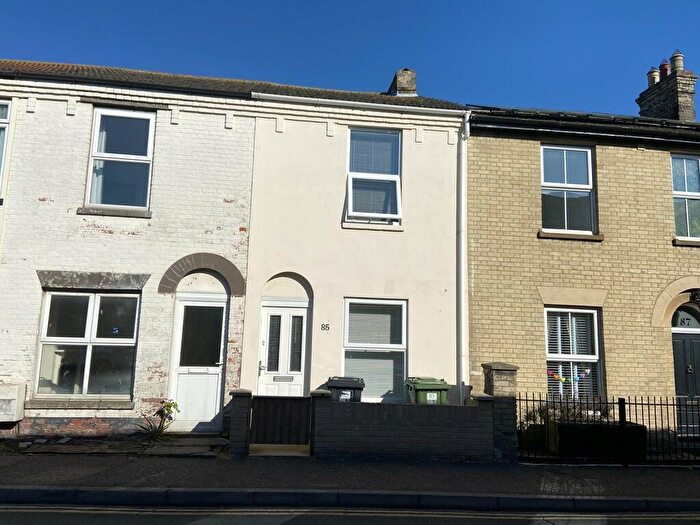 2 Bedroom Terraced House To Rent In Pier Plain, Gorleston, NR31