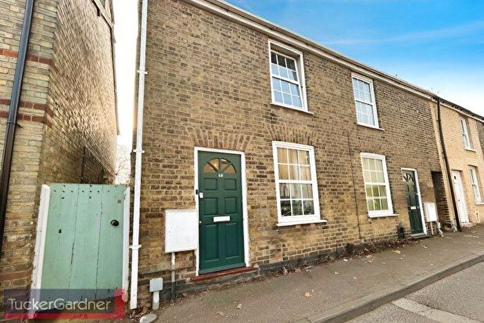 2 Bedroom End Of Terrace House To Rent In Victoria Street, Ely, CB7
