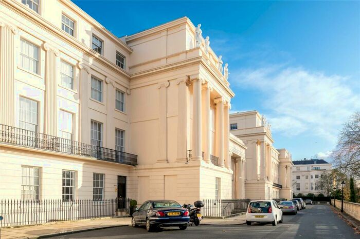 1 Bedroom Apartment To Rent In Cumberland Terrace, London, NW1