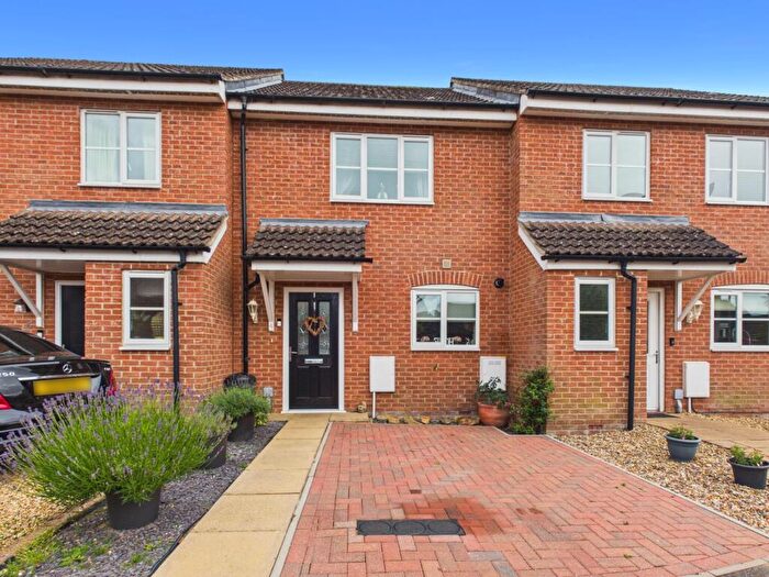 2 Bedroom Terraced House For Sale In Kent Drive, Watlington, King's Lynn, PE33