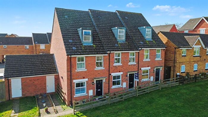 3 Bedroom Terraced House For Sale In Clarendon Close, Corby, NN18