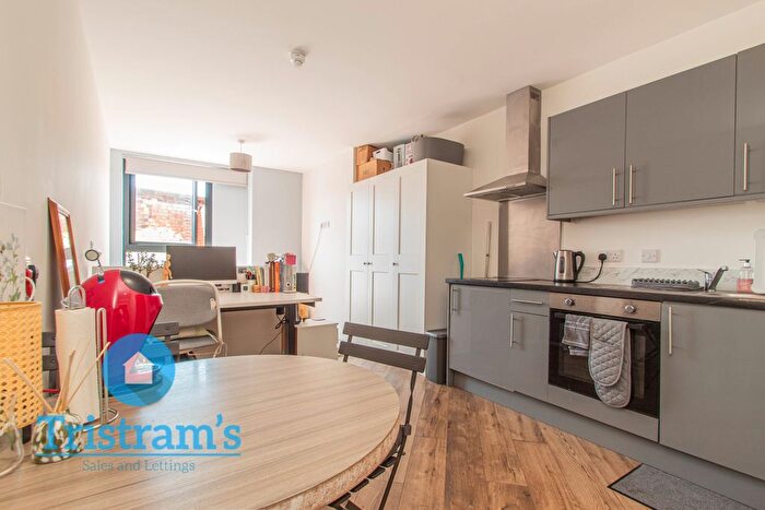 Studio To Rent In Zephyr Building, City Centre, NG1
