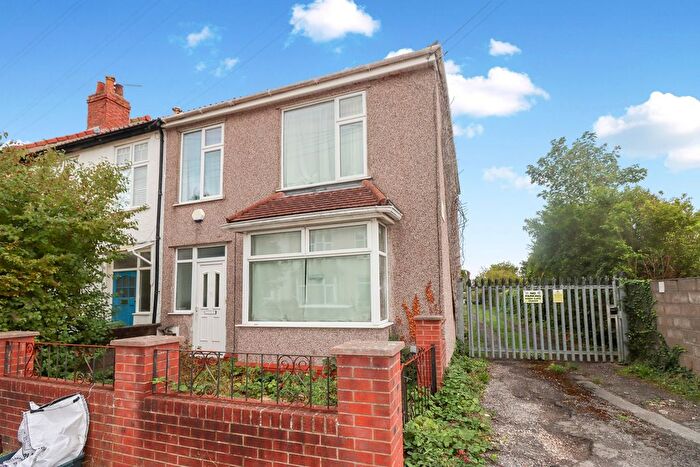 3 Bedroom End Terrace House For Sale In Park Road, Northville, Bristol, Gloucestershire, BS7