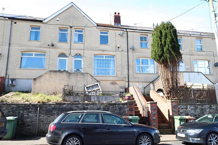 2 Bedroom Terraced House For Sale In Abernant Road, Markham, Blackwood, Caerphilly., NP12