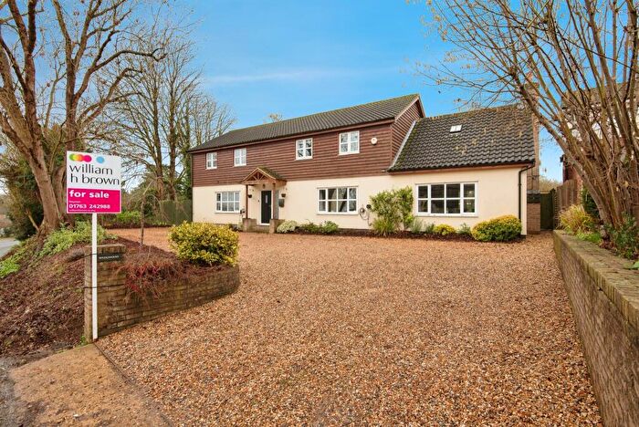 5 Bedroom Detached House For Sale In Picknage Road, Barley, Royston, SG8