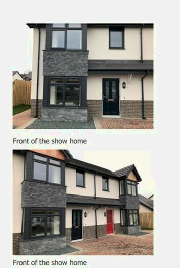 2 Bedroom Semi-Detached House To Rent In Parc Y Coed, Llangefni, LL77