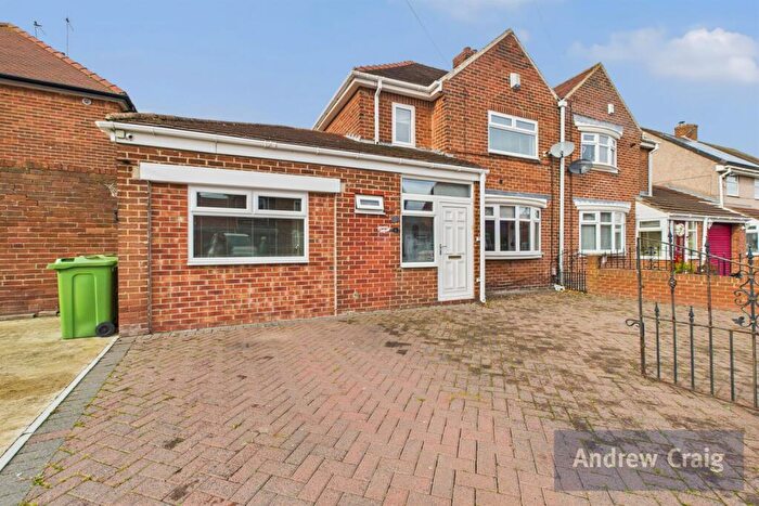 3 Bedroom Semi Detached House For Sale In Dene Park, Castletown, Sunderland, SR5