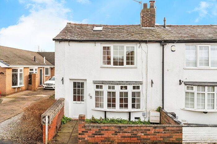 2 Bedroom End Of Terrace House For Sale In Manchester Road, Rixton, Warrington, Cheshire, WA3