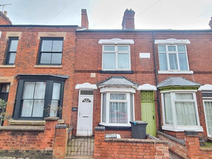 2 Bedroom Terraced House To Rent In Clarendon Park Road, Leicester, LE2