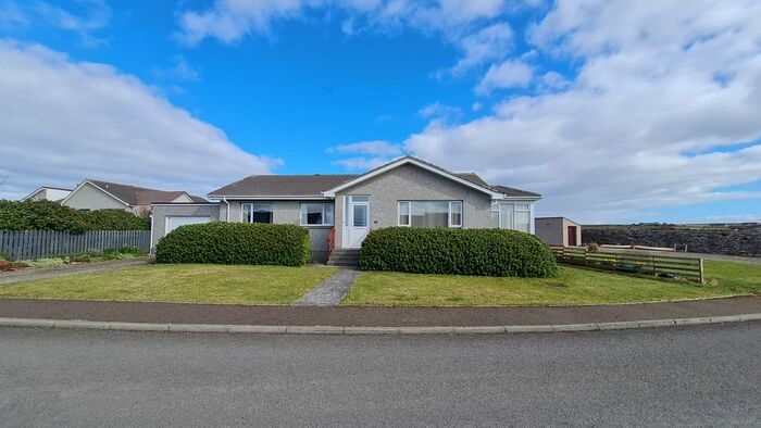 3 Bedroom Detached Bungalow For Sale In Craigiefield Park, Kirkwall, KW15