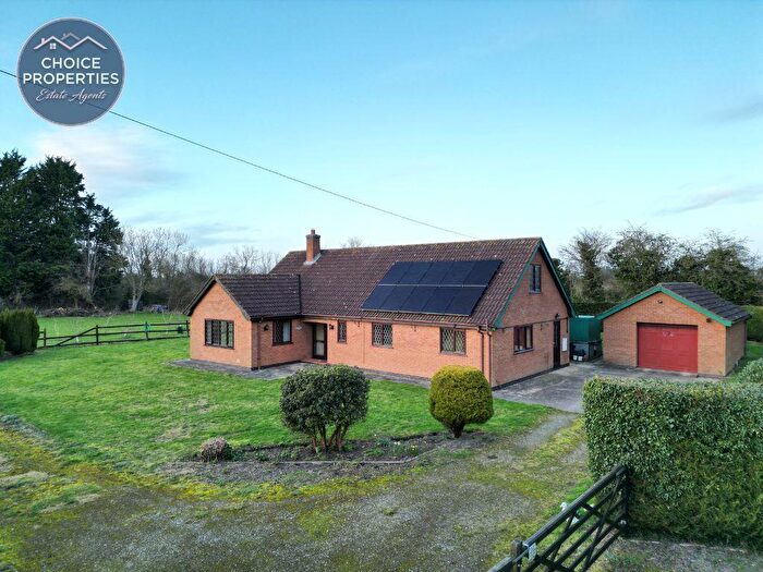 3 Bedroom Detached Bungalow For Sale In Main Road, South Reston, Louth, LN11