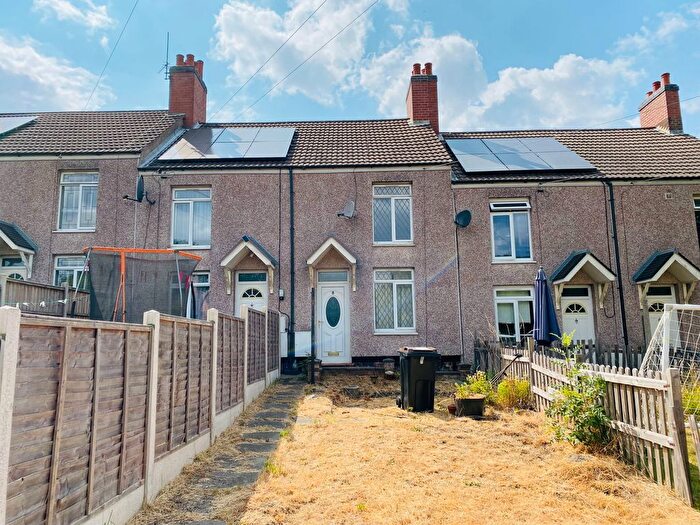 2 Bedroom Terraced House For Sale In Jubilee Terrace, Hill Street, Donisthorpe, Swadlincote, DE12