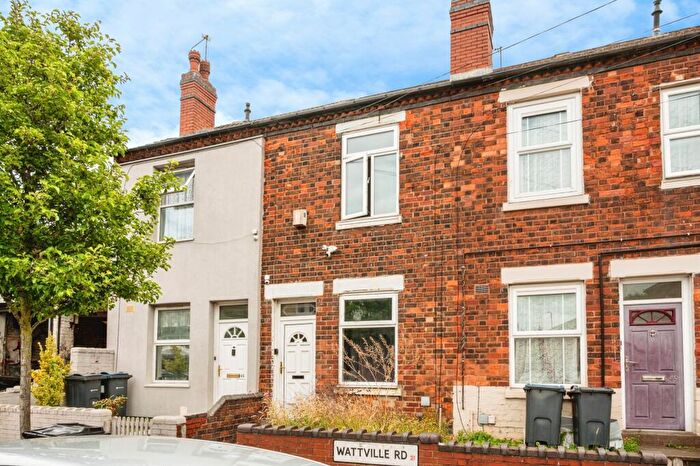 2 Bedroom Terraced House For Sale In Wattville Road, Birmingham, B21
