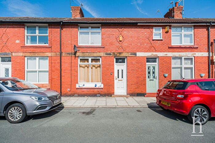 2 Bedroom Terraced House For Sale In Newton Road, Hoylake, CH47