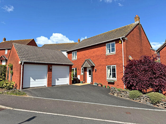 4 Bedroom Detached House For Sale In Jubilee Gardens, Sidmouth, EX10