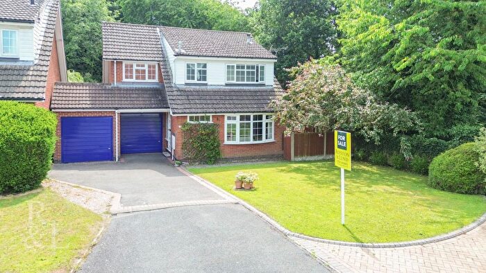 4 Bedroom Detached House For Sale In Wrekin Close, Ashby-De-La-Zouch, LE65
