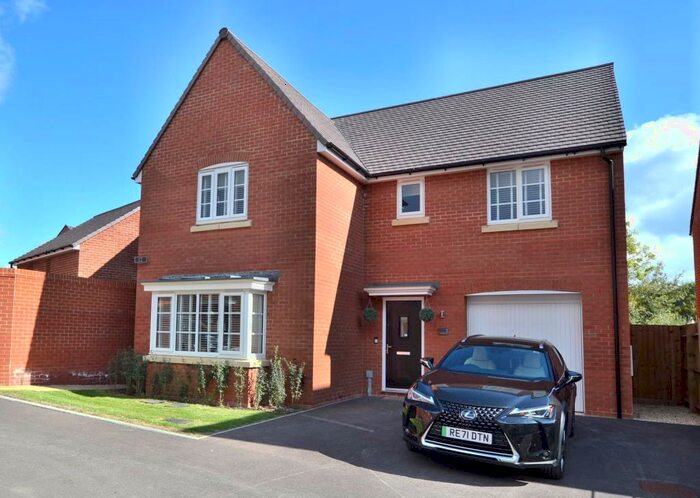 4 Bedroom Detached House To Rent In Bumble Close, Brockworth, Gloucester, GL3