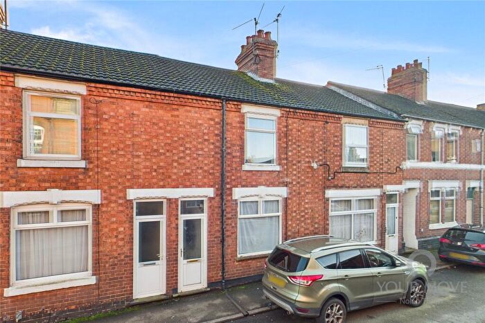 2 Bedroom Terraced House For Sale In Wood Street, Kettering, Northamptonshire, NN16
