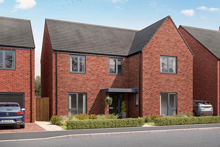 4 Bedroom Detached House For Sale In "Newford" At Hornbeam Drive, Wingerworth, Chesterfield, S42