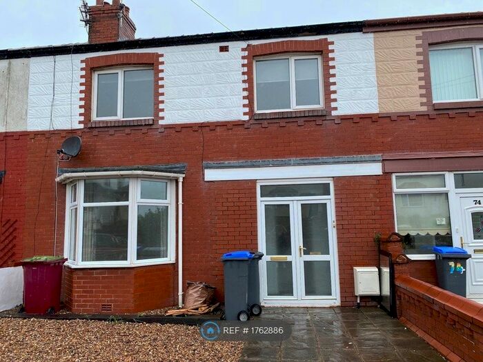 3 Bedroom Terraced House To Rent In Cavendish Road, Blackpool, FY2