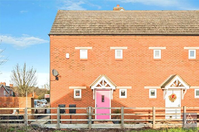 3 Bedroom End Of Terrace House For Sale In Gilbert Scott Gardens, Gawcott, Buckingham, MK18