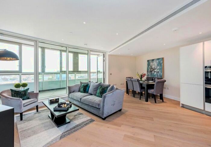 2 Bedroom Apartment To Rent In Sophora House, Chelsea Bridge Wharf, Battersea, SW11
