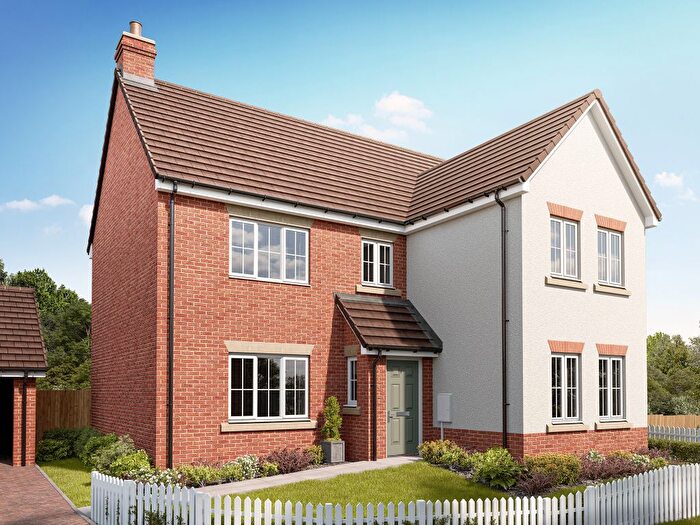 4 Bedroom Detached House For Sale In "The Carnaby" At Goudhurst Road, Horsmonden, Tonbridge, TN12