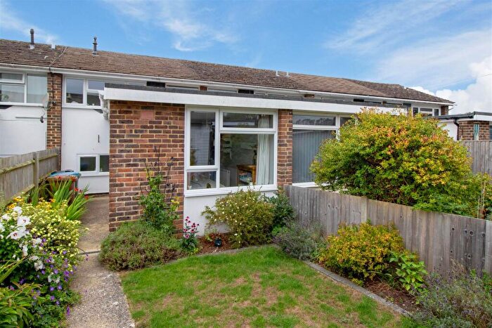 2 Bedroom Terraced House For Sale In High Barn, Findon, Worthing, BN14