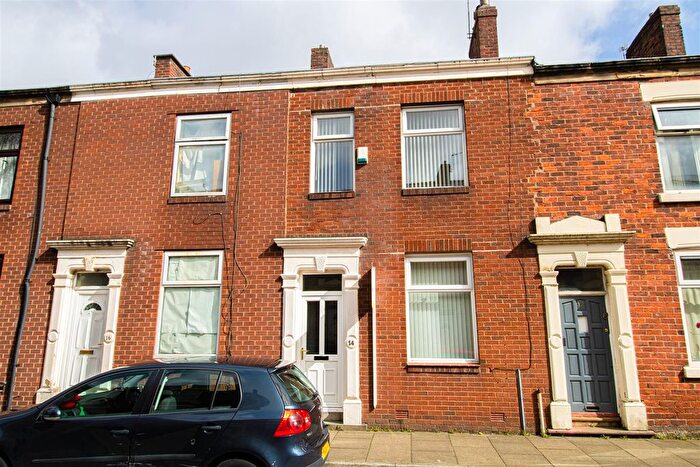 3 Bedroom Terraced House To Rent In St. Cuthberts Road, Preston, PR1