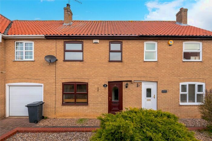3 Bedroom Terraced House For Sale In Farriers Court, Scopwick, Lincoln, Lincolnshire, LN4