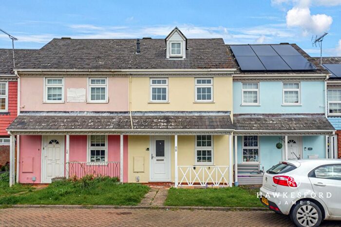 2 Bedroom Terraced House For Sale In Adisham Green, Kemsley, ME10