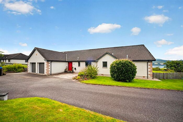 4 Bedroom Bungalow For Sale In Balnatua, Culbokie, Dingwall, Highland., IV7