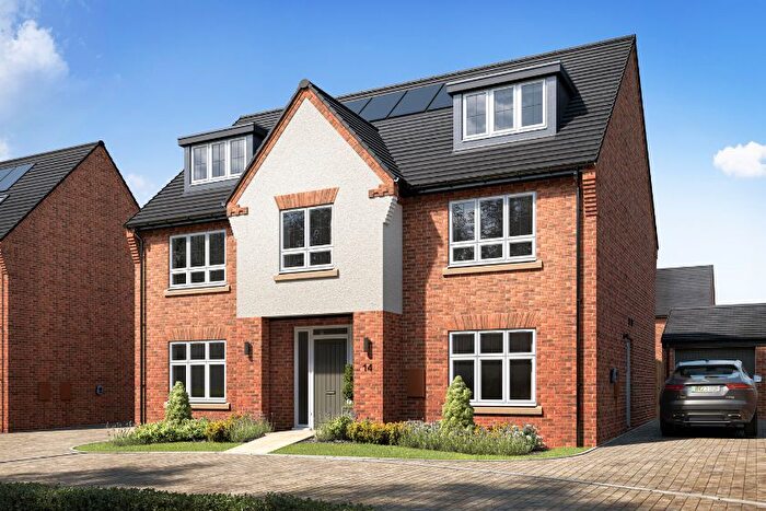 5 Bedroom Detached House For Sale In "Lichfield" At Waldens Way, Wigston, Leicester, LE18