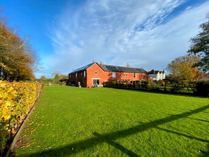 3 Bedroom Barn Conversion To Rent In Congleton Lane, Lower Withington, Macclesfield, SK11
