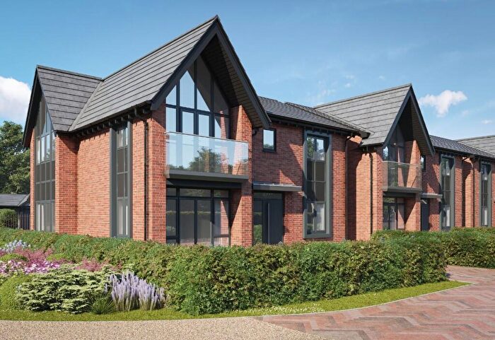 4 Bedroom Detached House For Sale In Alderley Park, Congleton Road, Nether Alderley, Alderley Edge, Cheshire, SK10