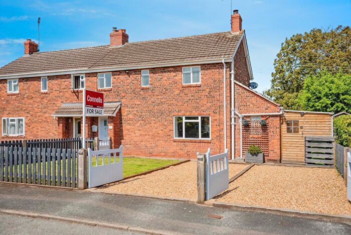 3 Bedroom Semi-Detached House For Sale In Canonford Avenue, Eardisley, Hereford, HR3