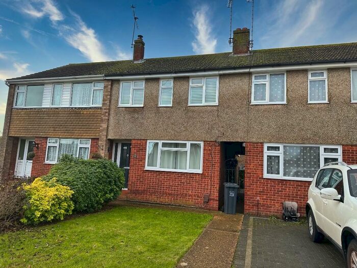 3 Bedroom Terraced House To Rent In Pentland Road, Worthing, West Sussex, BN13