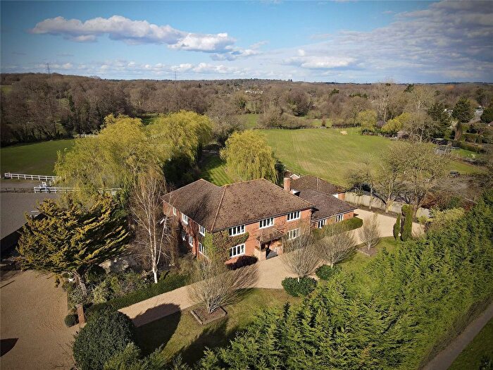 5 Bedroom Detached House For Sale In West End, Woking, Surrey, GU24