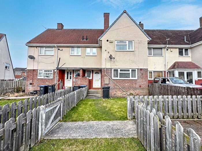 2 Bedroom Terraced House For Sale In The Oval, Ouston, Chester Le Street, Durham, DH2