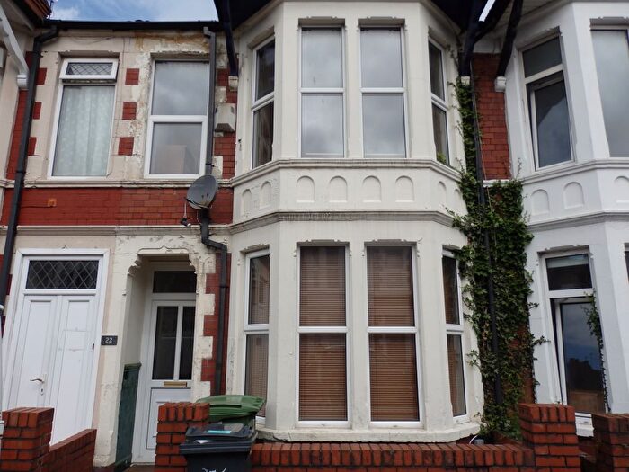 4 Bedroom Terraced House To Rent In Australia Road, Cardiff, CF14