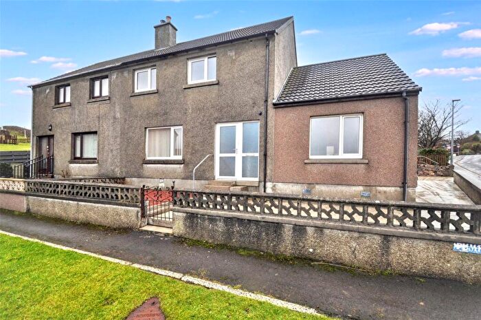 4 Bedroom Semi-Detached House For Sale In Pumpwell Park, Stromness, Orkney, KW16