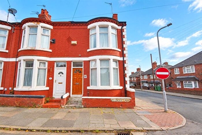 3 Bedroom End Of Terrace House For Sale In Willowcroft Road, Wallasey, Wirral, CH44