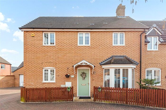 3 Bedroom Semi-Detached House For Sale In Arpins Pightle, Cranfield, Bedfordshire, MK43