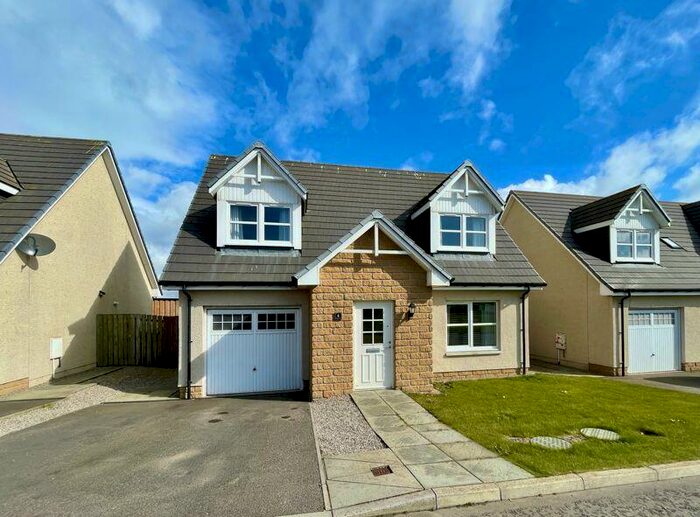 3 Bedroom Detached Villa For Sale In Newlands Gardens, Portlethen, AB12