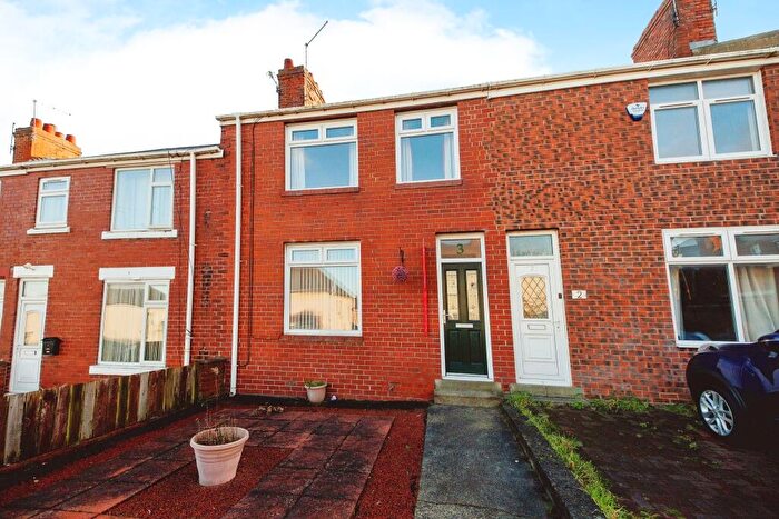 3 Bedroom Terraced House To Rent In Park Street, Seaham, Durham, SR7