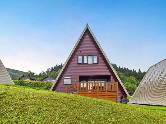 2 Bedroom Lodge For Sale In Osprey, Scandinavian A-Frame, Drimsynie Holiday Village, Lochgoilhead, PA24
