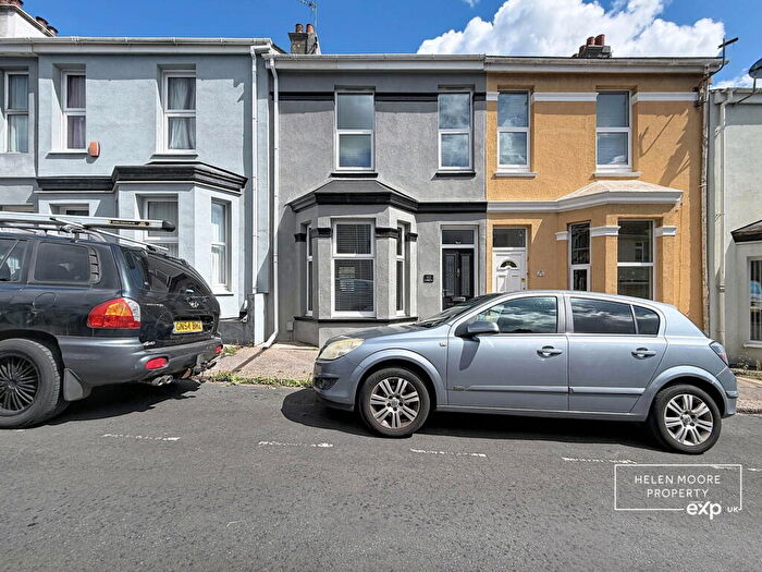 3 Bedroom Terraced House For Sale In Cotehele Avenue, Keyham, Plymouth, PL2